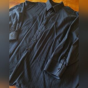Van Heusen Studio Button Long Sleeve Shirt